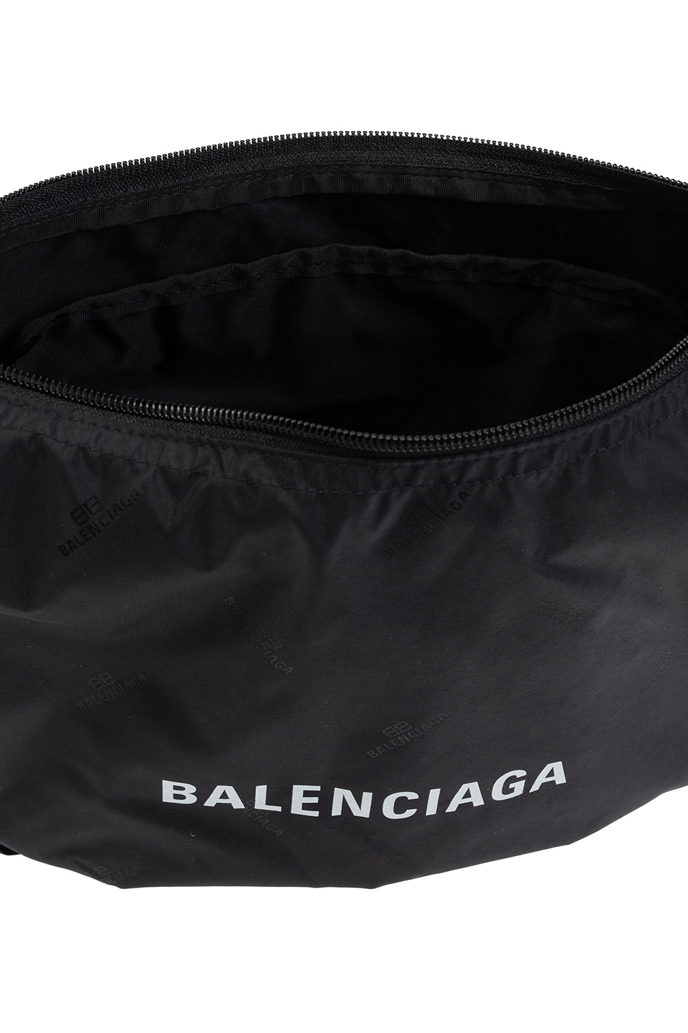 Balenciaga Buckle Backpack Mini 13700 Black